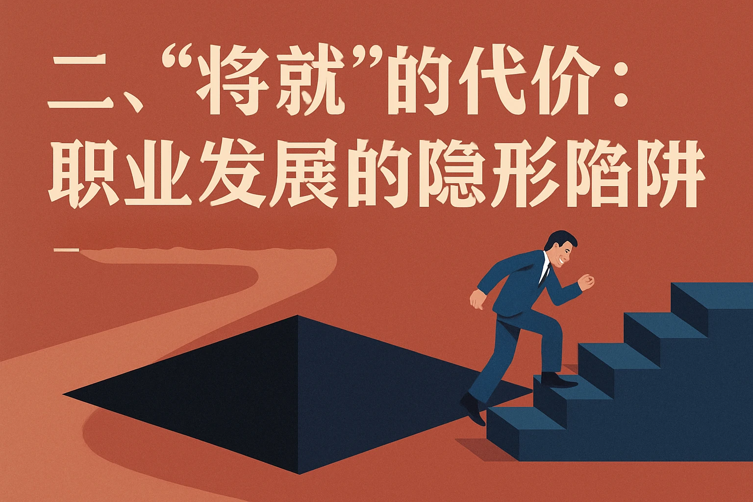 二、“将就”的代价：职业发展的隐形陷阱