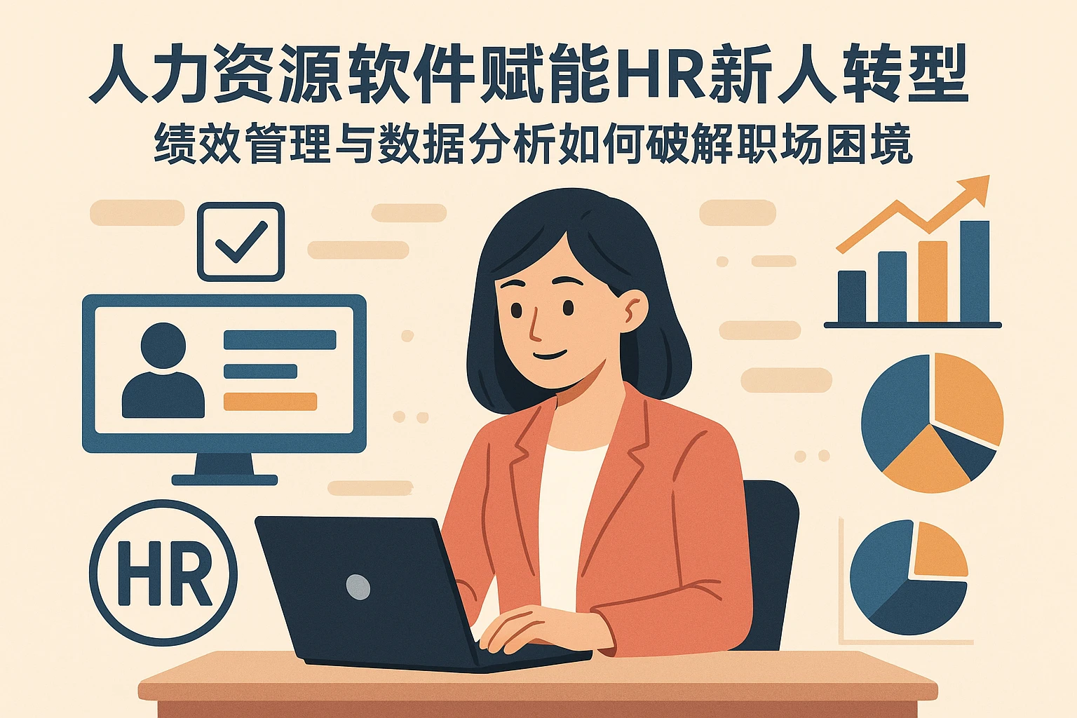 人力资源软件赋能HR新人转型：绩效管理与数据分析如何破解职场困境