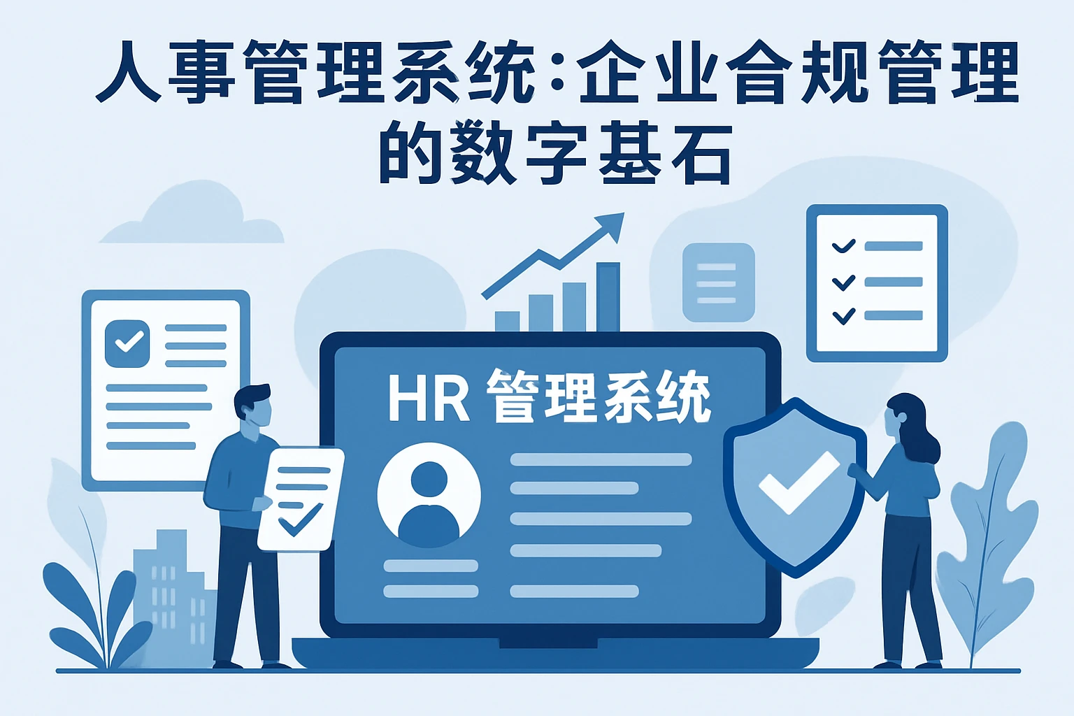 人事管理系统：企业合规管理的数字基石