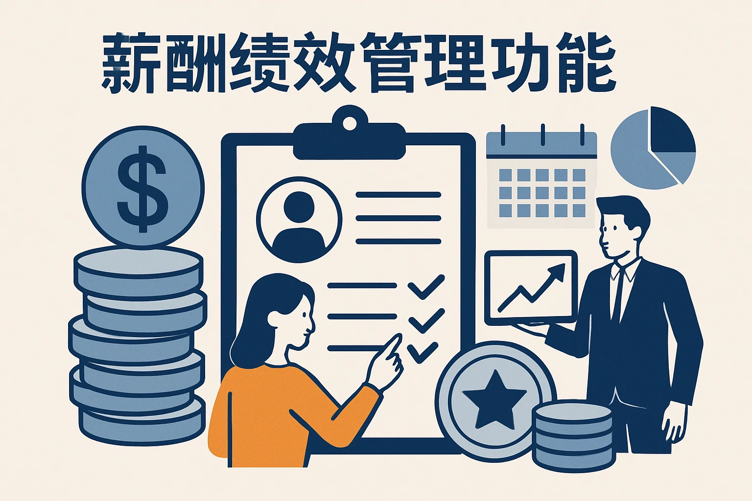 薪酬绩效管理功能