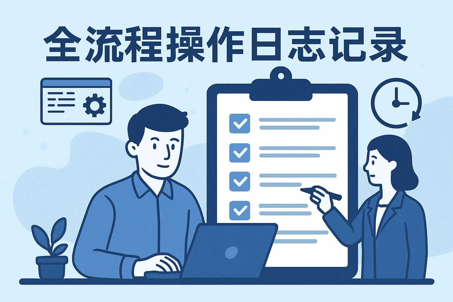 全流程操作日志记录