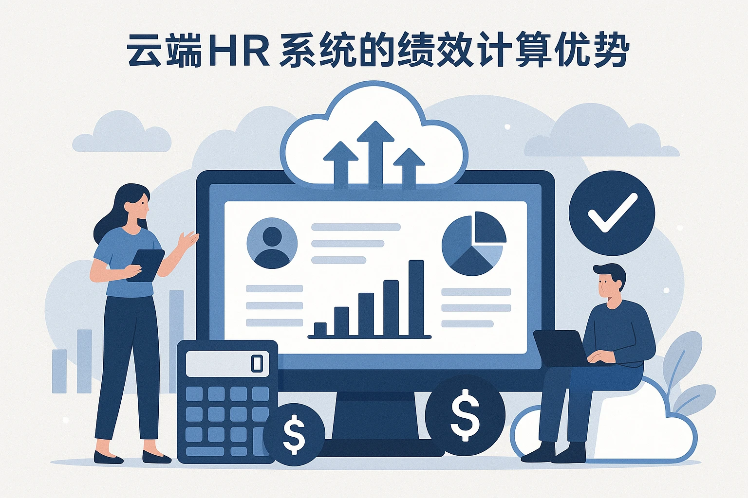 云端HR系统的绩效计算优势