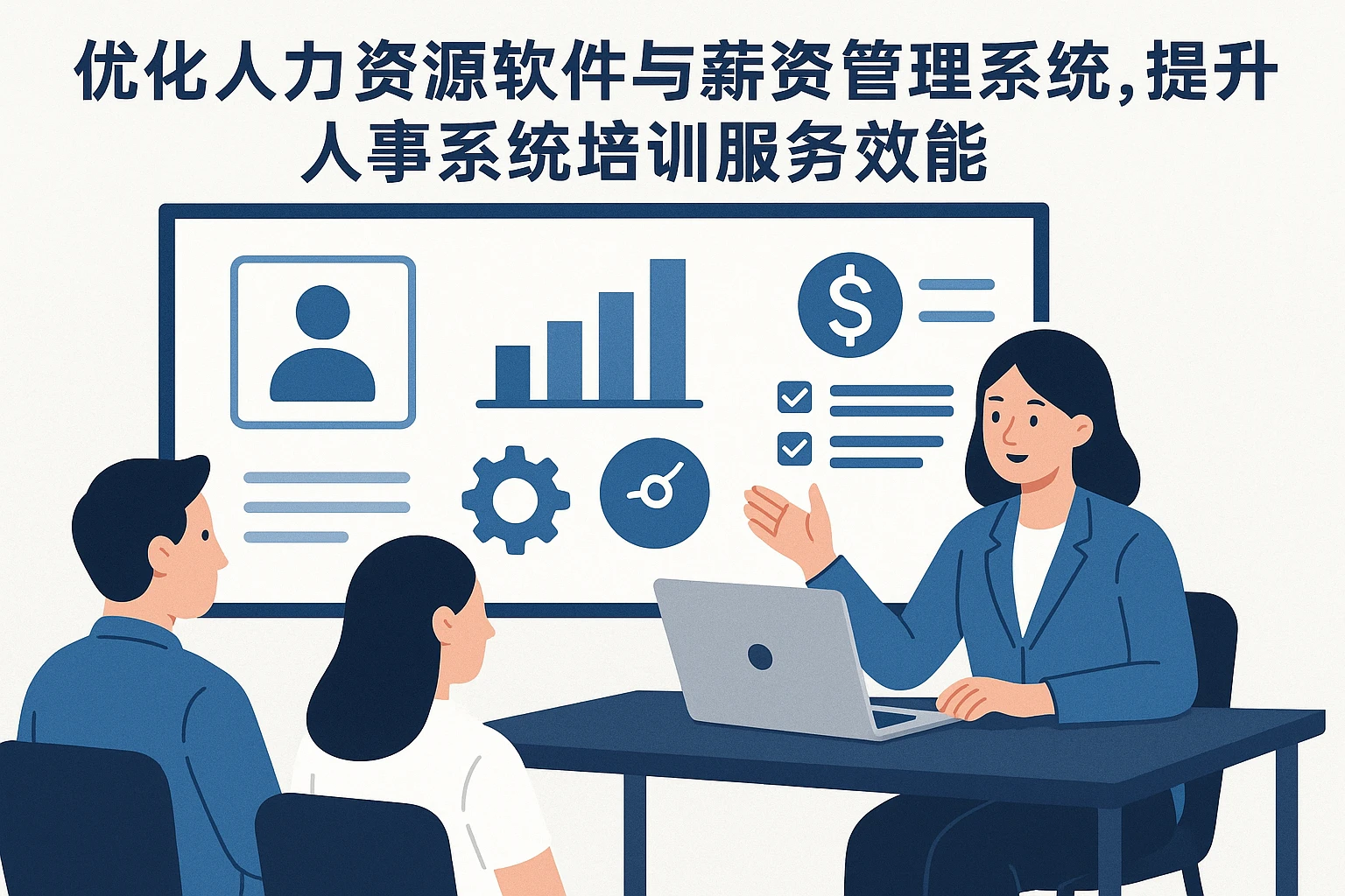 优化人力资源软件与薪资管理系统,提升人事系统培训服务效能