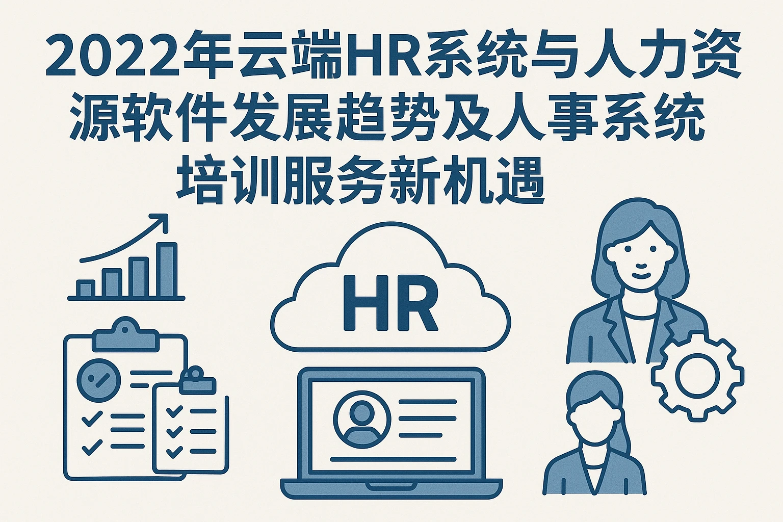2022年云端HR系统与人力资源软件发展趋势及人事系统培训服务新机遇
