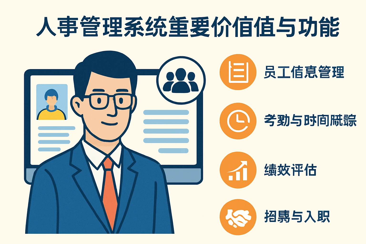 人事管理系统的重要价值与功能