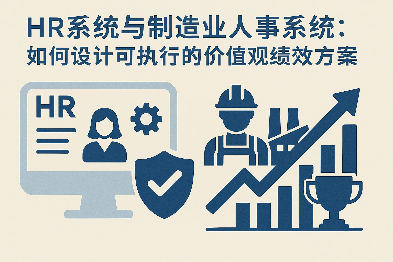 HR系统与制造业人事系统:如何设计可执行的价值观绩效方案