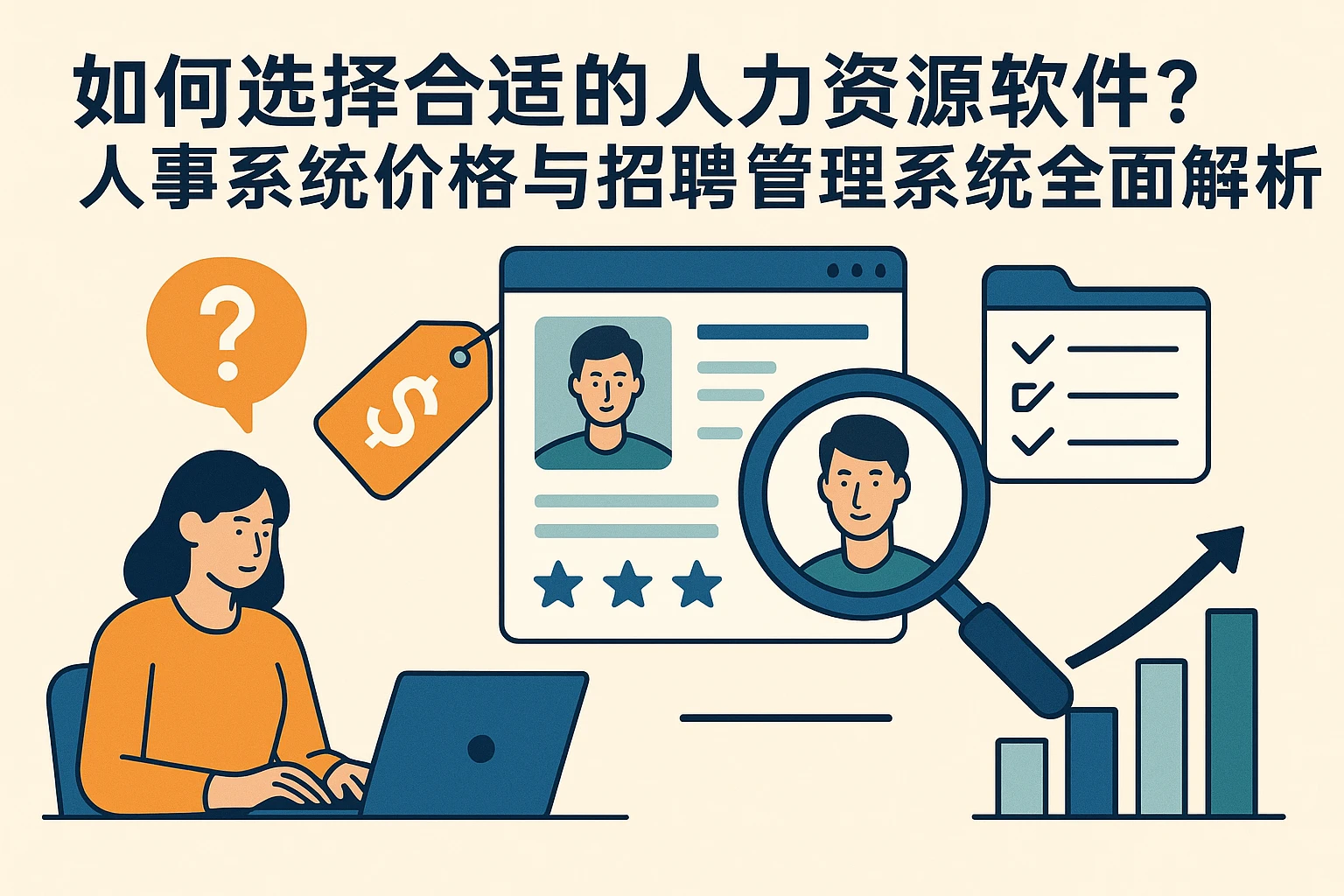如何选择合适的人力资源软件?人事系统价格与招聘管理系统全面解析