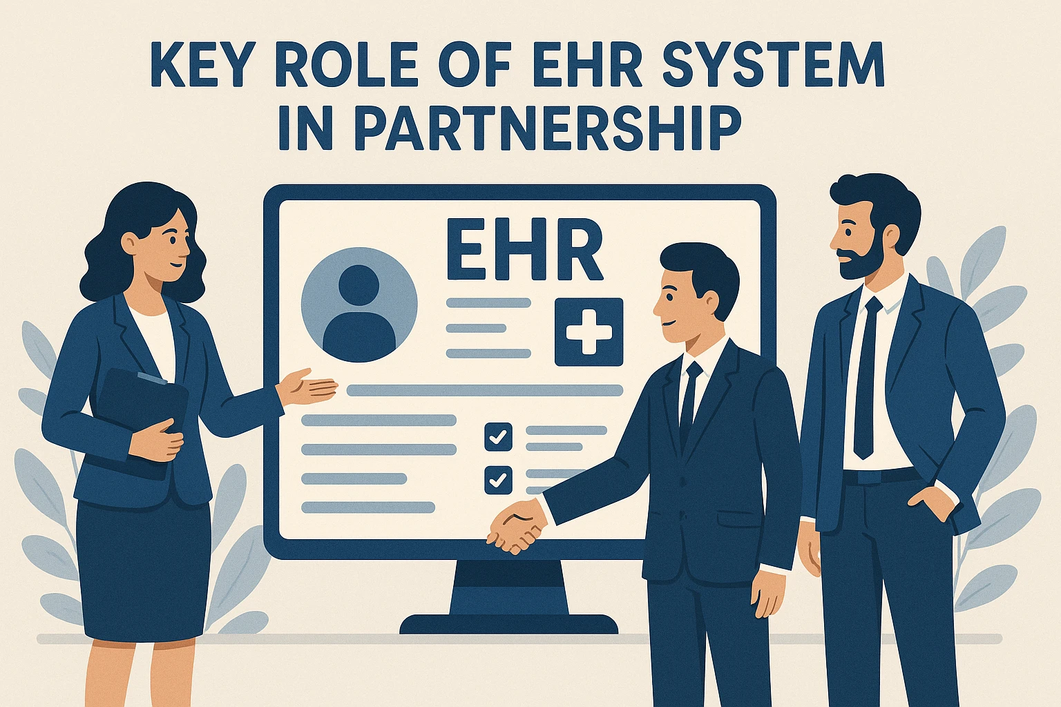 EHR系统在合伙人制度中的关键作用