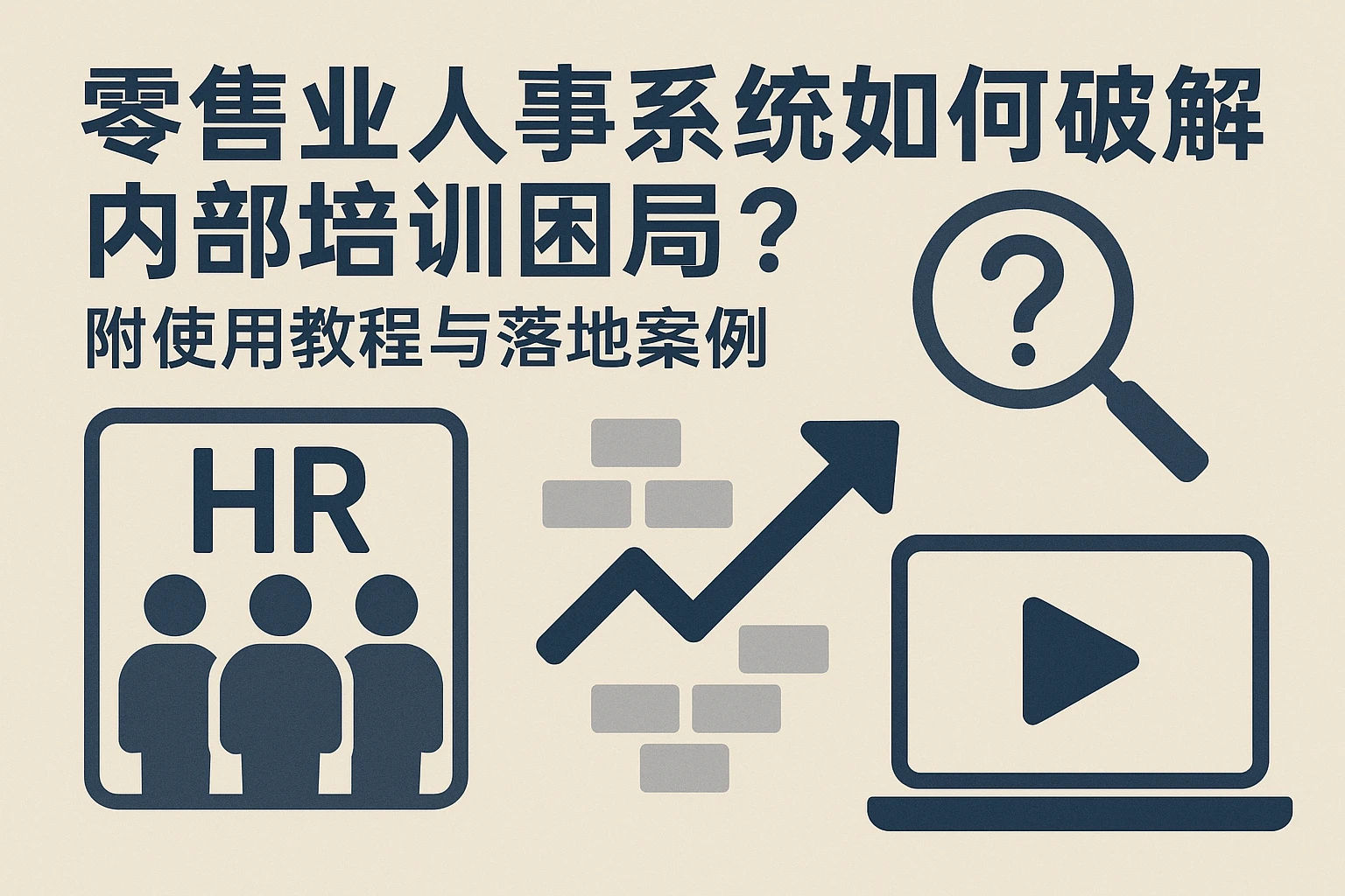 零售业人事系统如何破解内部培训困局？附使用教程与落地案例