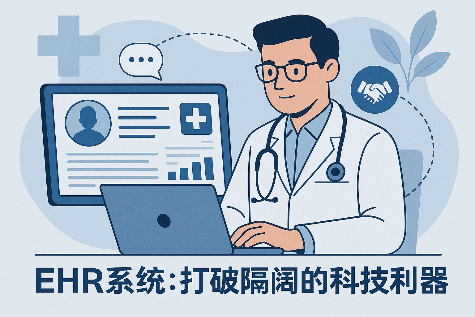 EHR系统:打破隔阂的科技利器