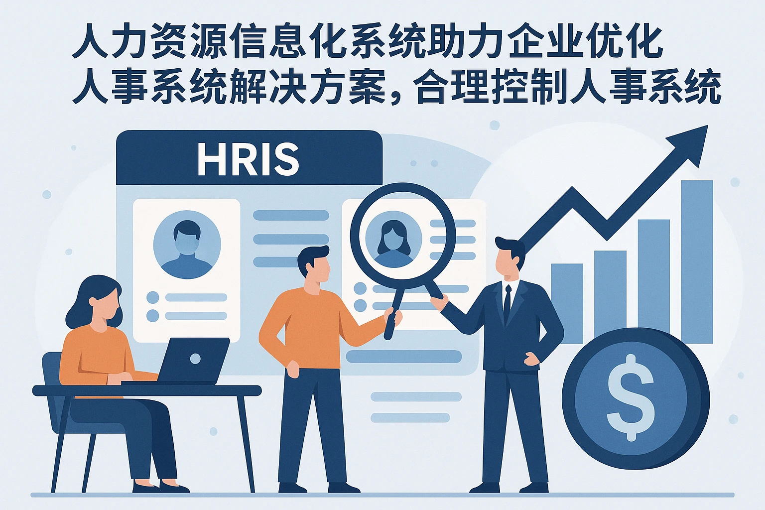 人力资源信息化系统助力企业优化人事系统解决方案,合理控制人事系统价格