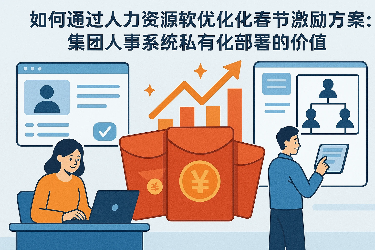 如何通过人力资源软件优化春节激励方案：集团人事系统私有化部署的价值