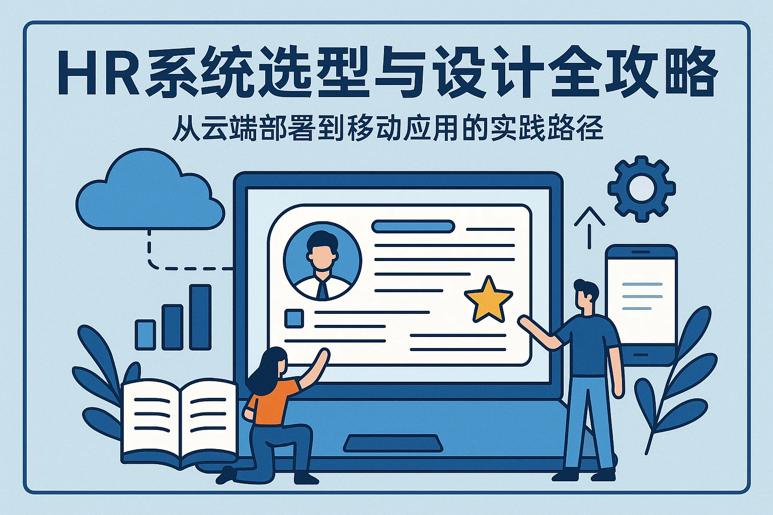 HR系统选型与设计全攻略：从云端部署到移动应用的实践路径