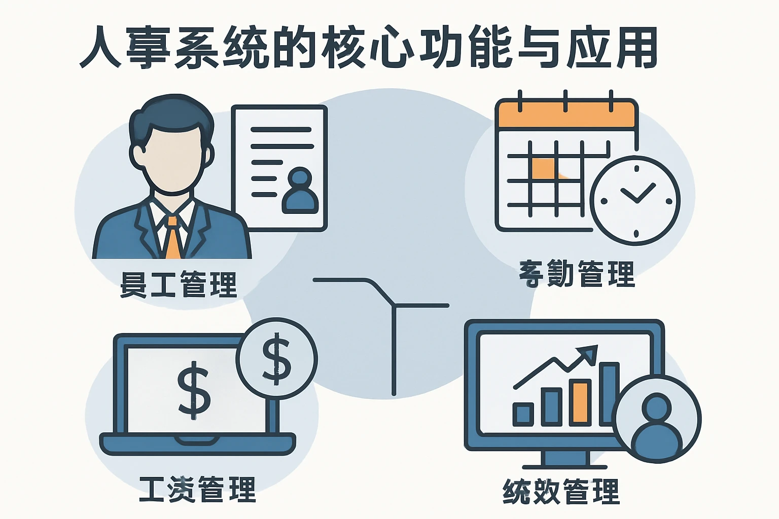 人事系统的核心功能与应用