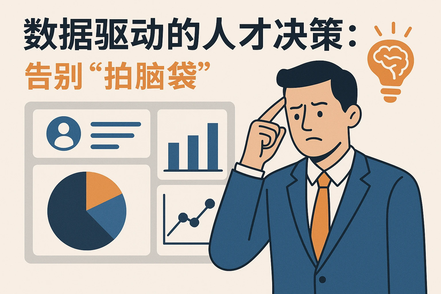 2. 数据驱动的人才决策：告别“拍脑袋”