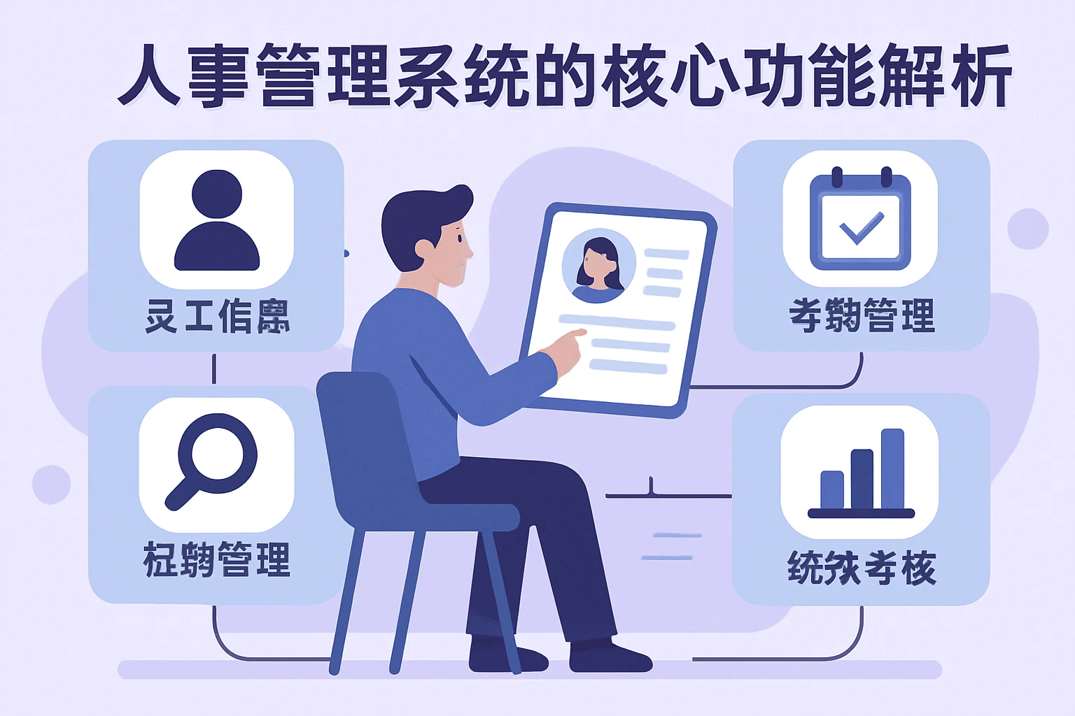 人事管理系统的核心功能解析