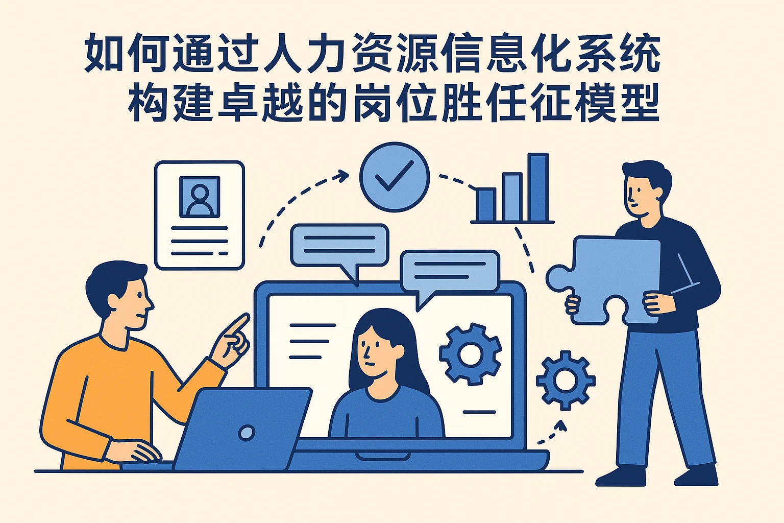 如何通过人力资源信息化系统构建卓越的岗位胜任特征模型