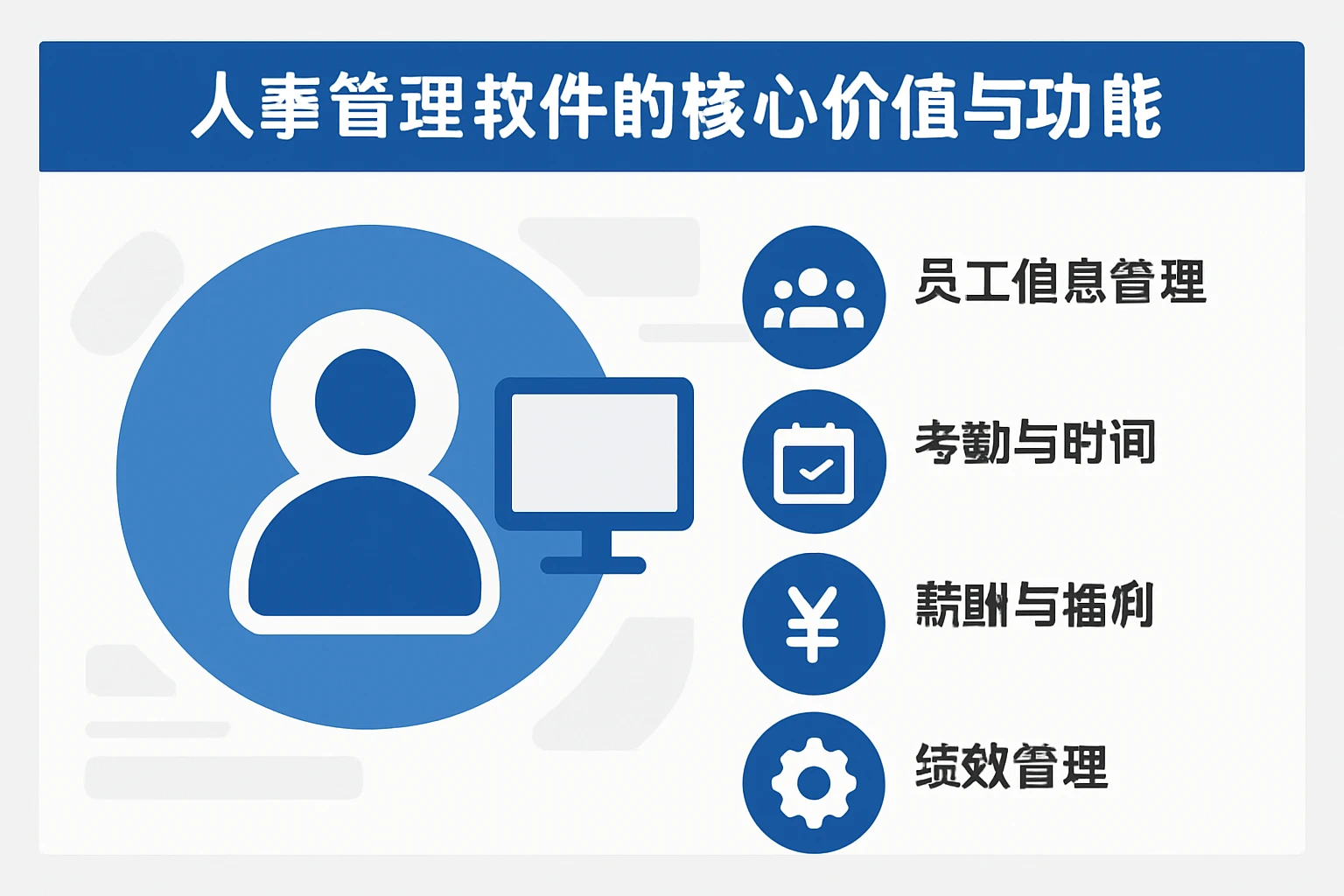 人事管理软件的核心价值与功能