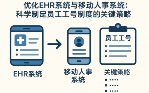 优化EHR系统与移动人事系统：科学制定员工工号制度的关键策略