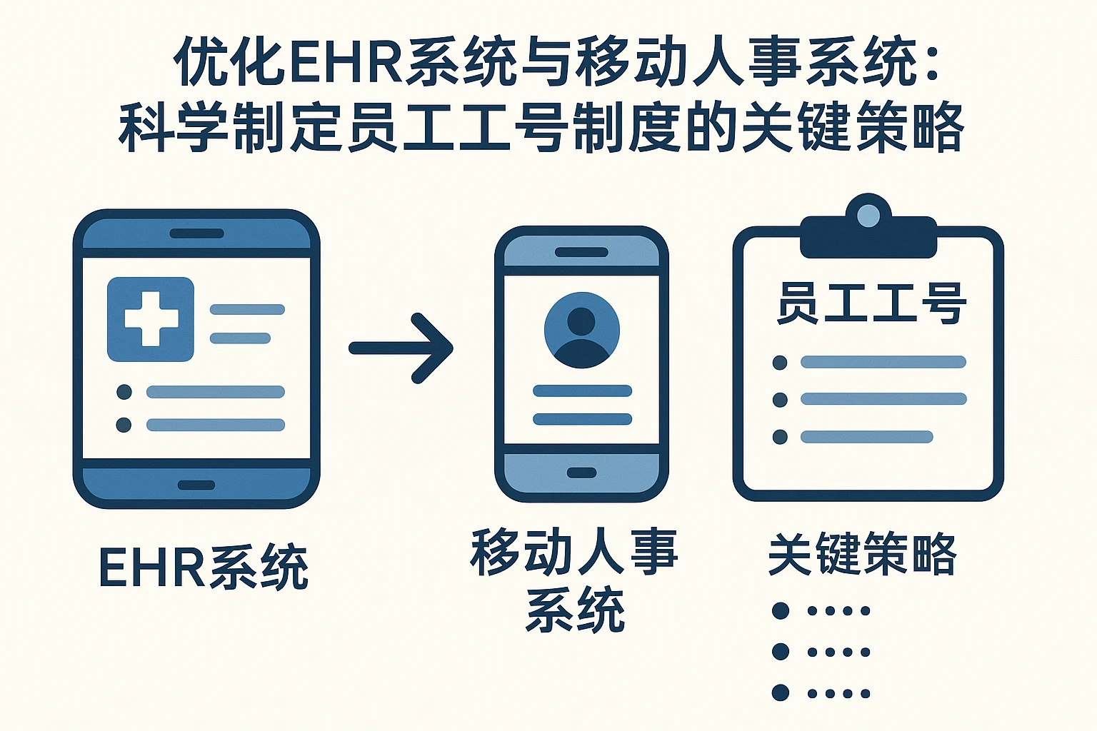 优化EHR系统与移动人事系统：科学制定员工工号制度的关键策略