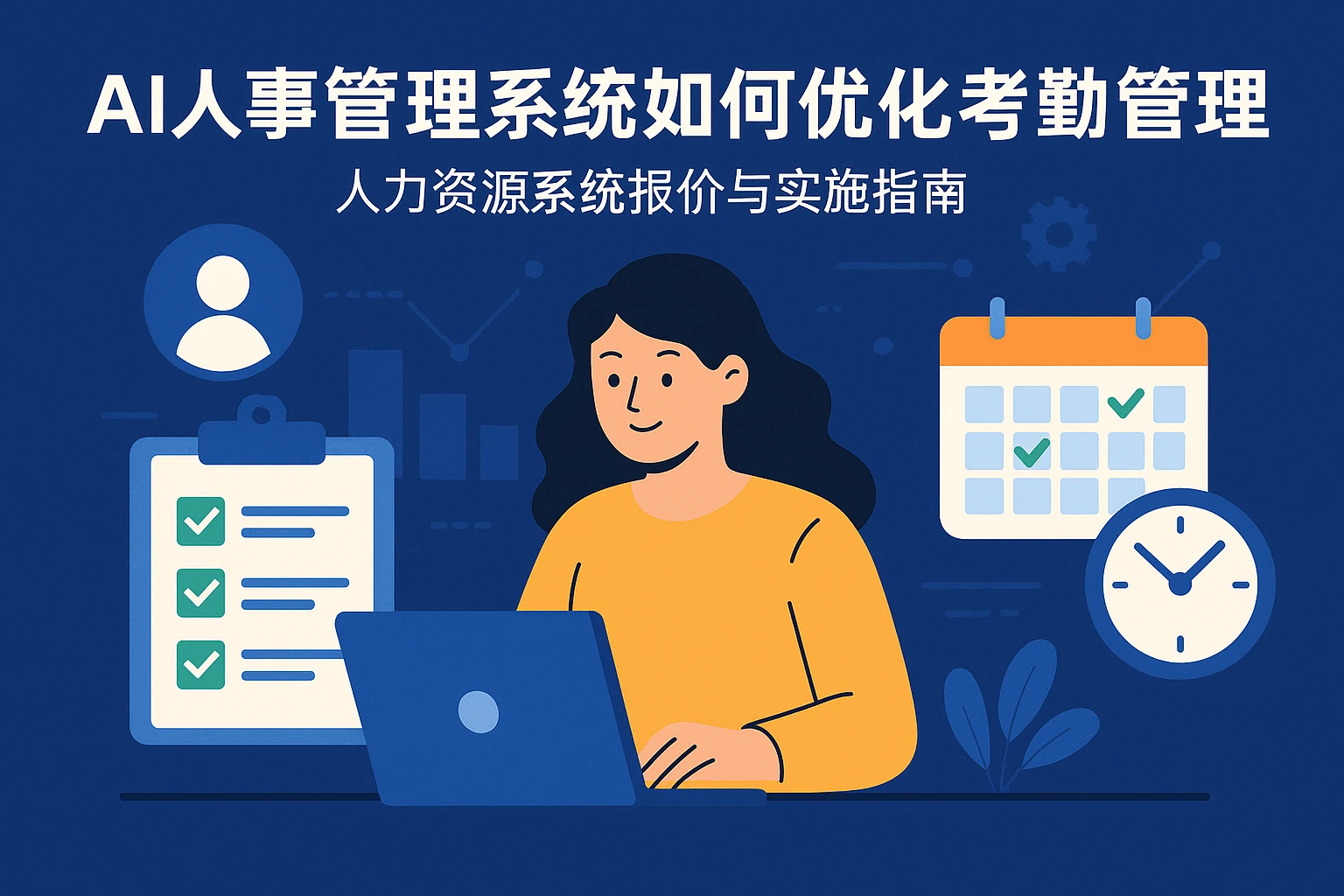 AI人事管理系统如何优化考勤管理 - 人力资源系统报价与实施指南