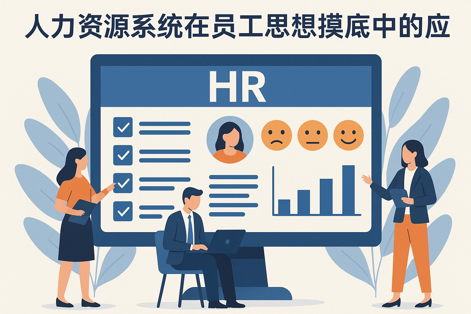 人力资源系统在员工思想摸底中的应用