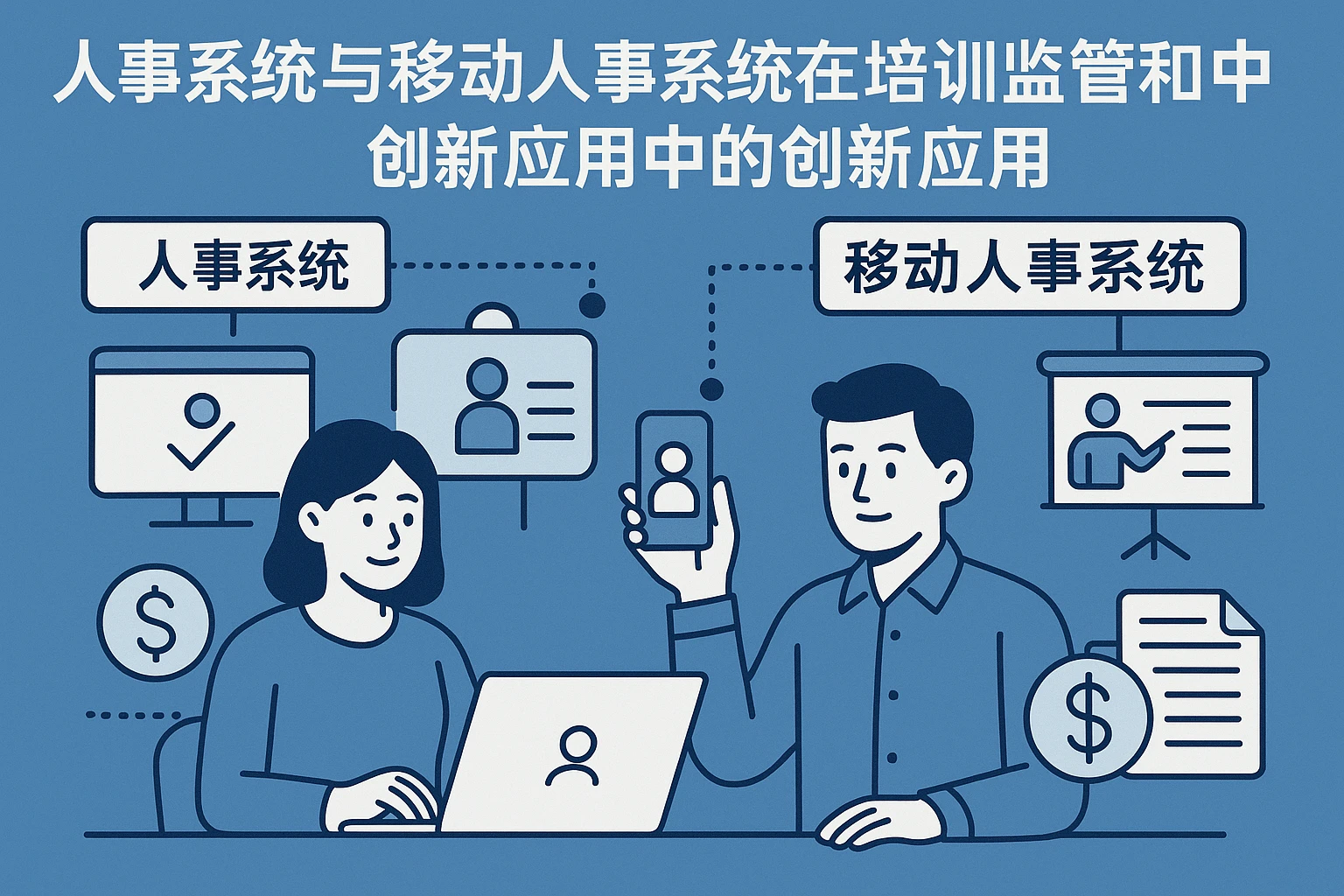 人事系统与移动人事系统在培训监管和薪酬管理中的创新应用