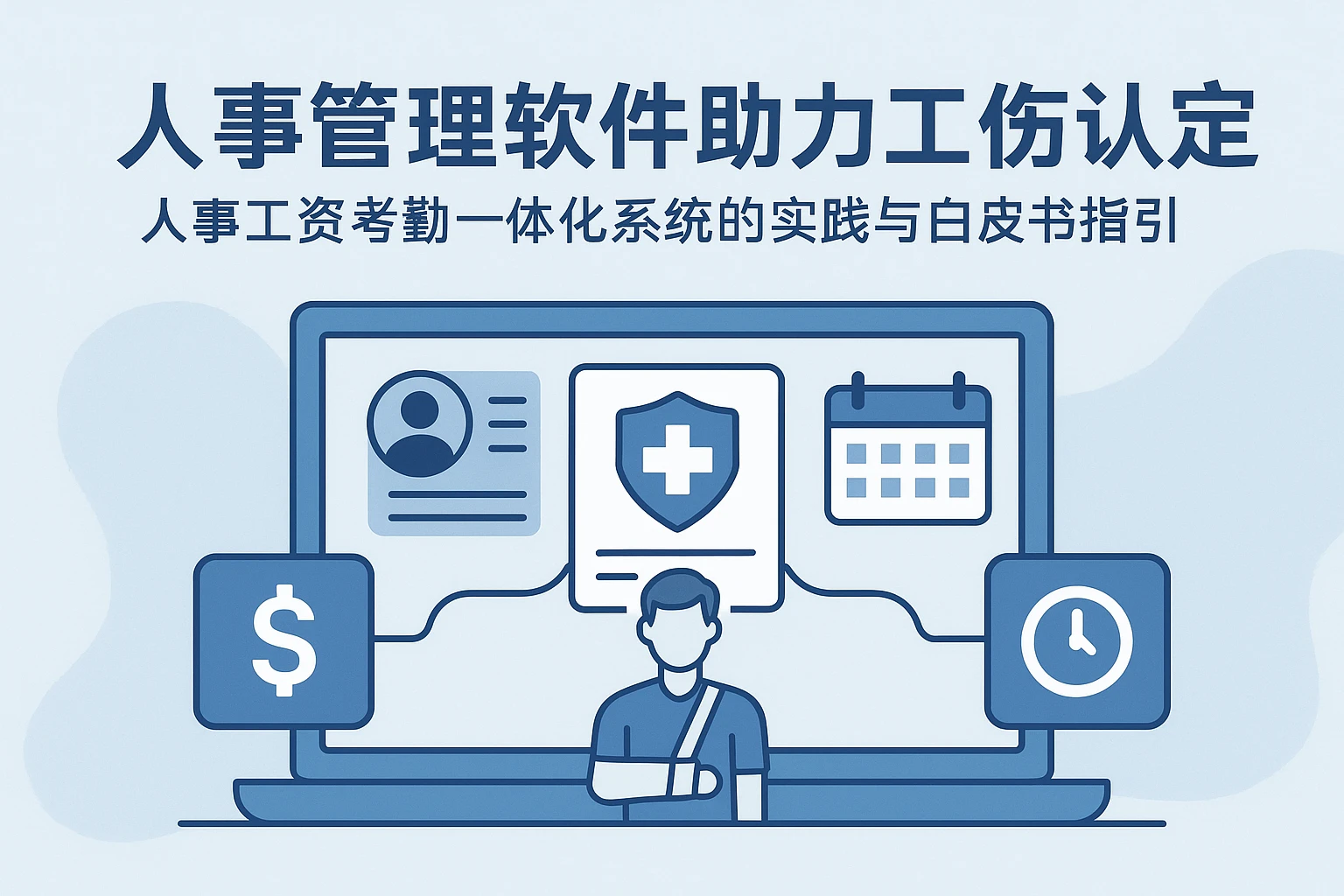 人事管理软件助力工伤认定：人事工资考勤一体化系统的实践与白皮书指引