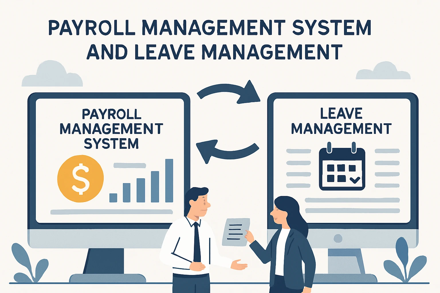 薪资管理系统与假期管理的协同运作
