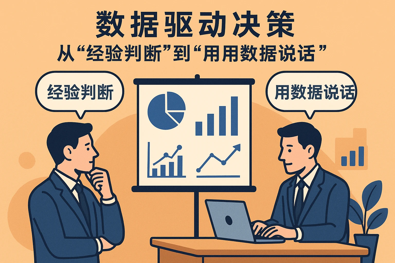 2. 数据驱动决策：从“经验判断”到“用数据说话”