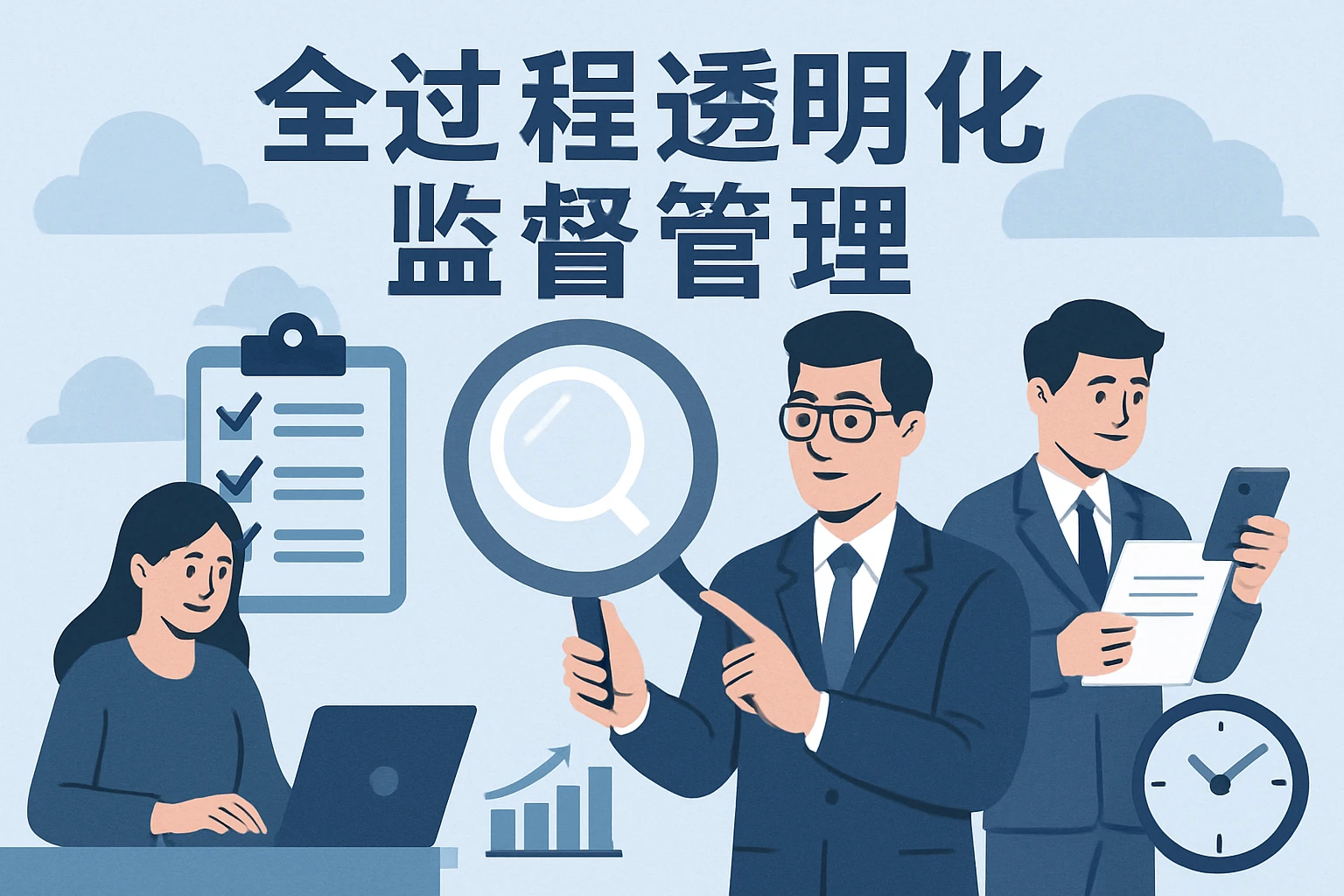 全过程透明化监督管理