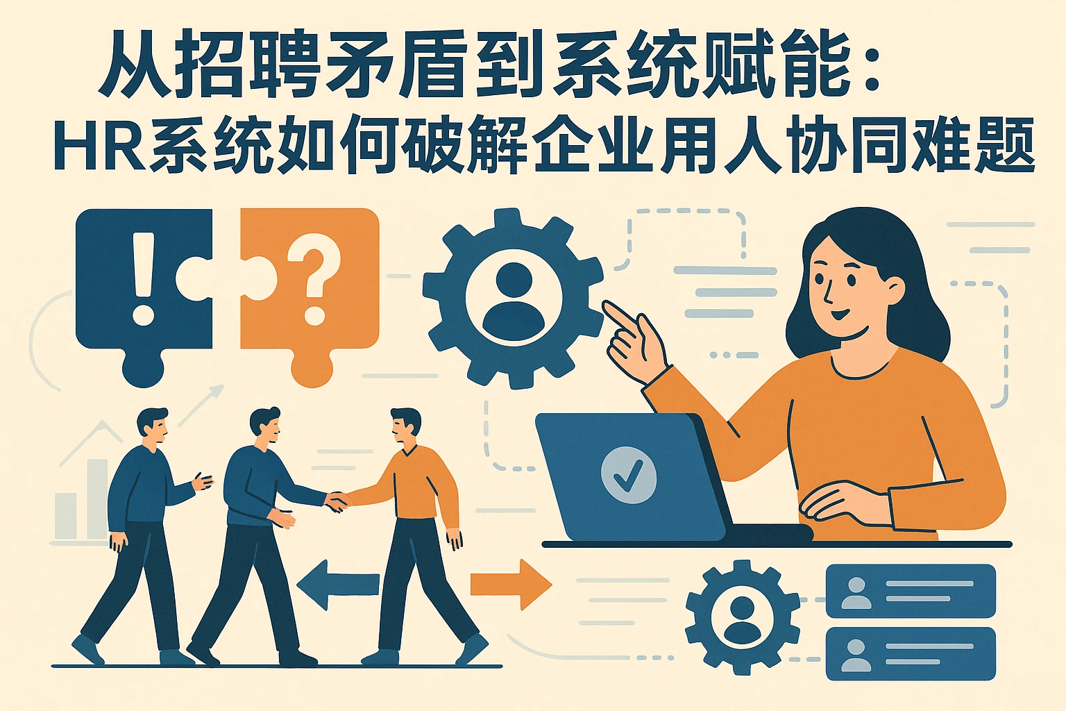 从招聘矛盾到系统赋能：HR系统如何破解企业用人协同难题
