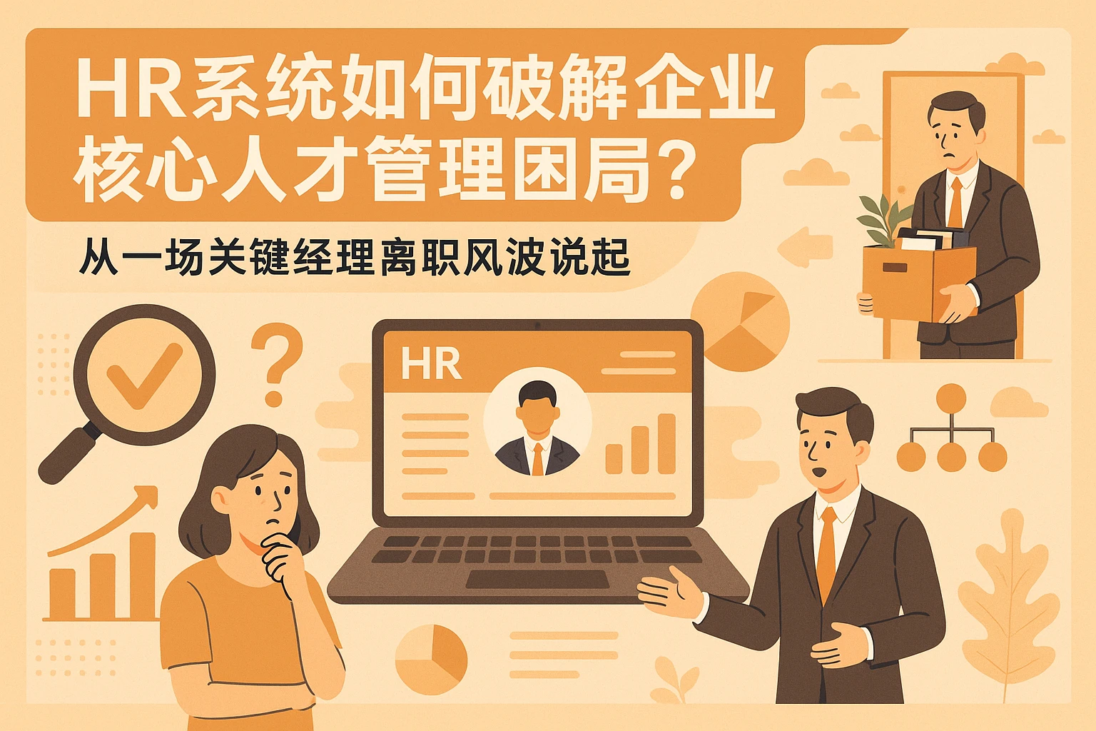HR系统如何破解企业核心人才管理困局?从一场关键经理离职风波说起