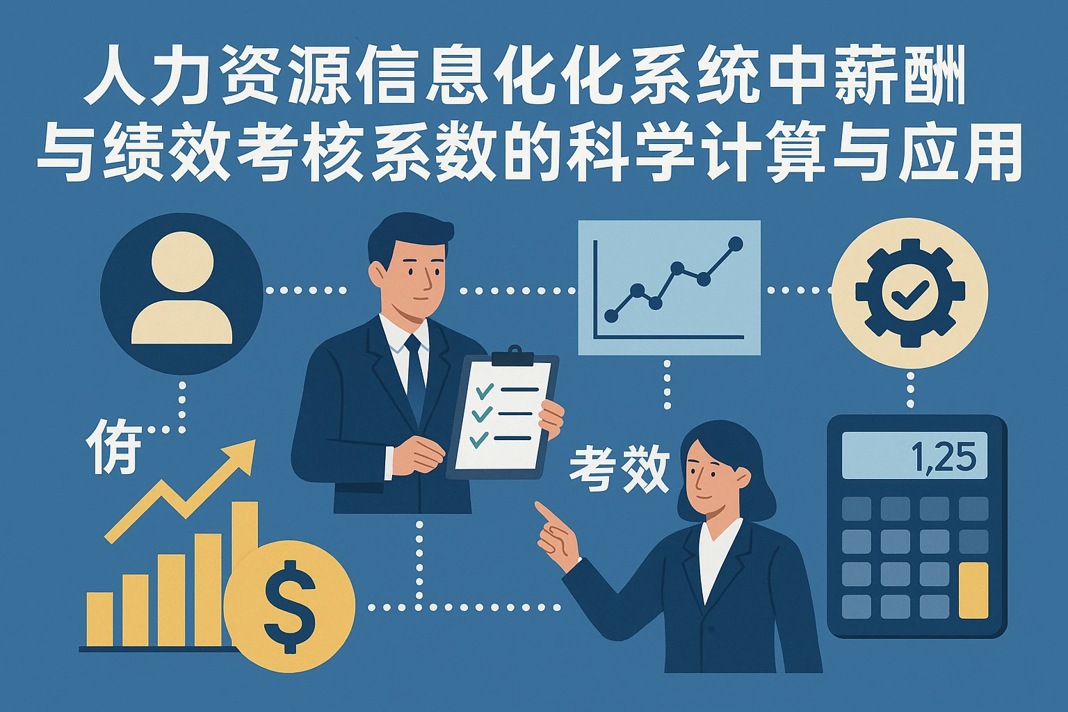 人力资源信息化系统中薪酬与绩效考核系数的科学计算与应用