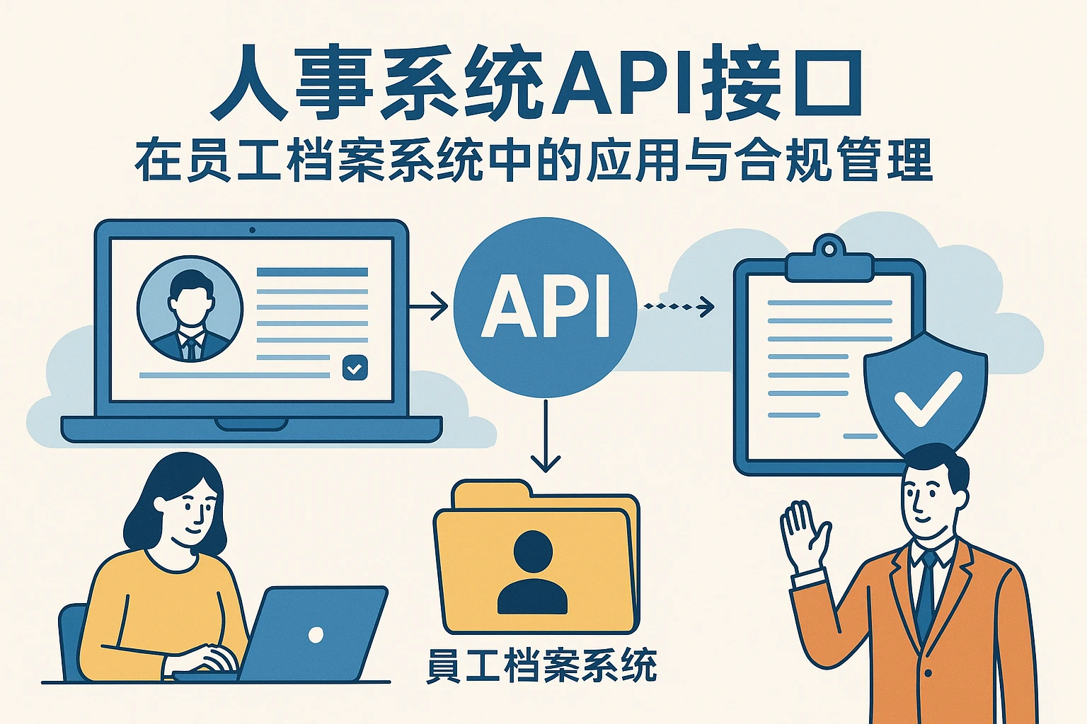 人事系统API接口在员工档案系统中的应用与合规管理