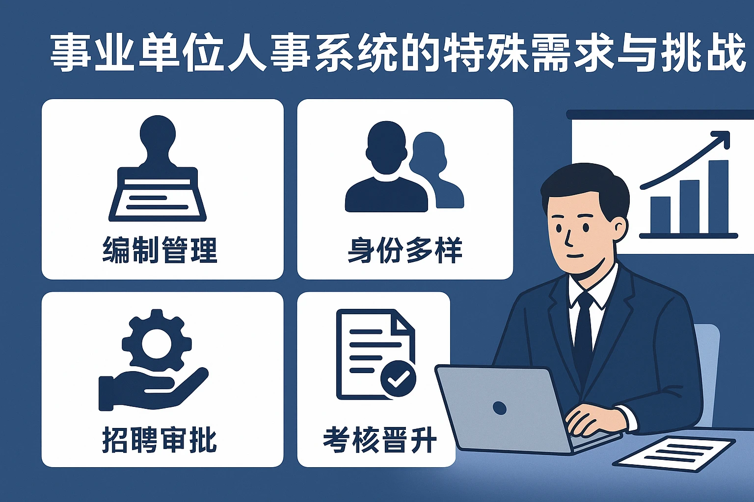 事业单位人事系统的特殊需求与挑战