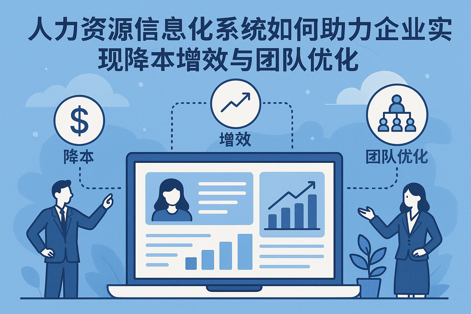 人力资源信息化系统如何助力企业实现降本增效与团队优化