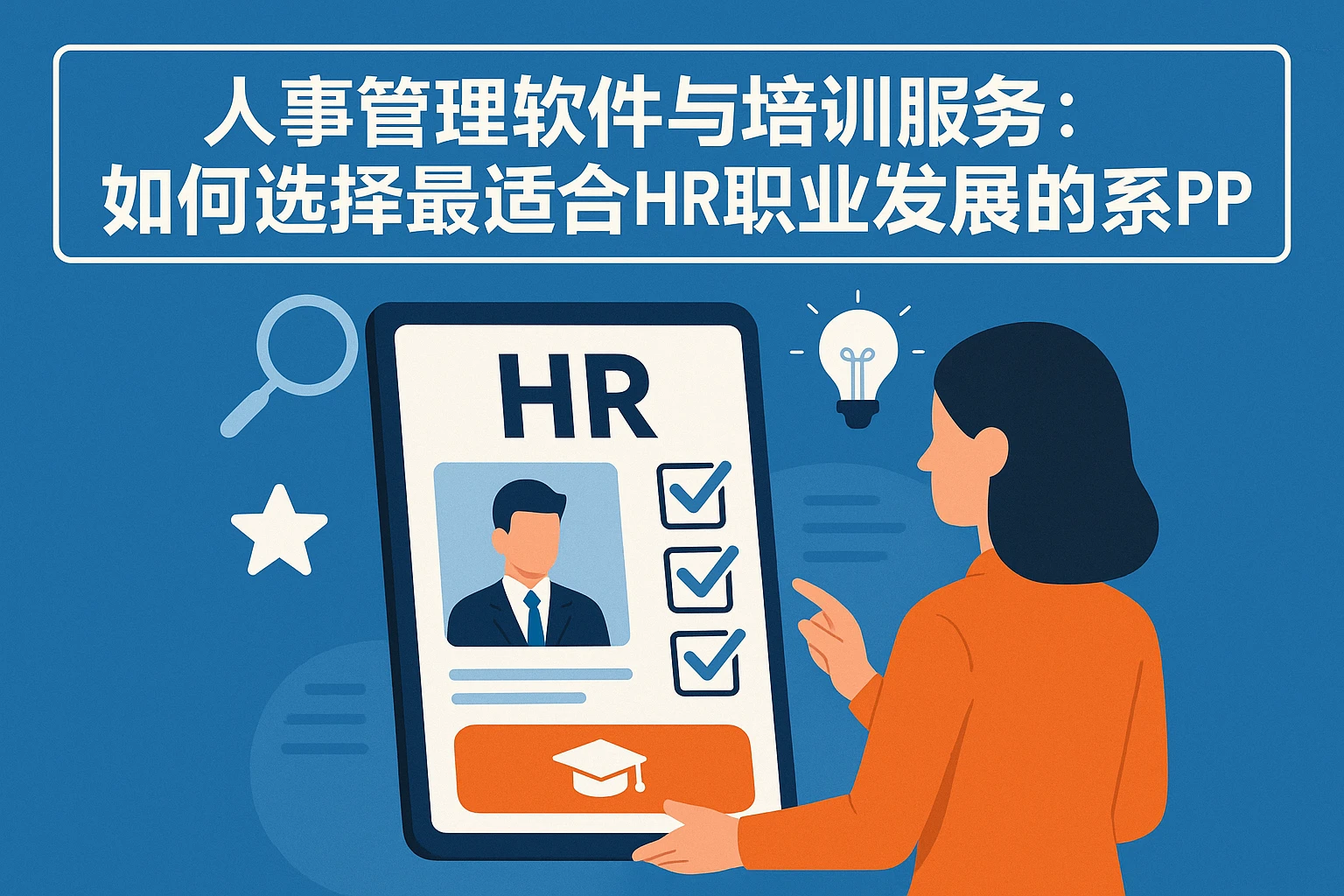 人事管理软件与培训服务:如何选择最适合HR职业发展的系统APP