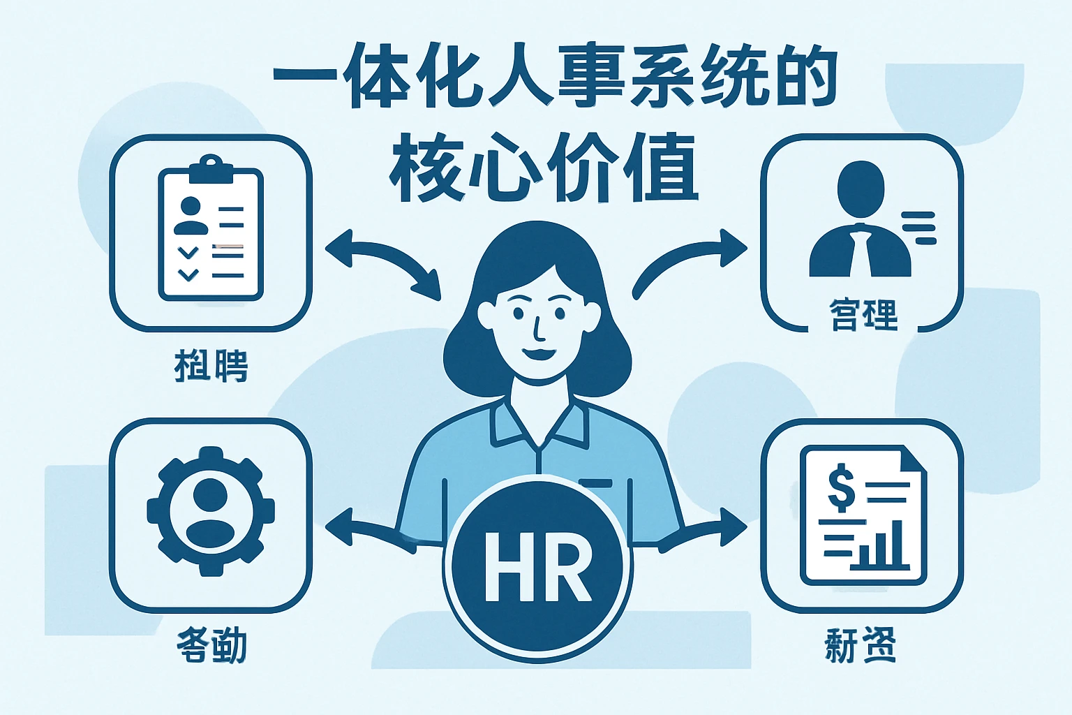 一体化人事系统的核心价值
