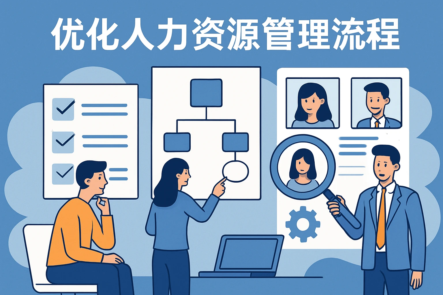优化人力资源管理流程