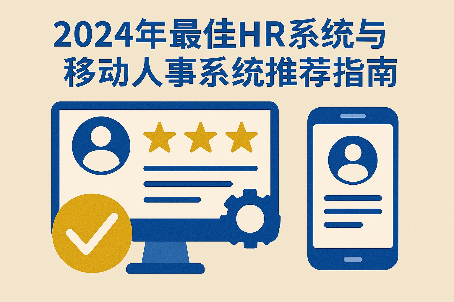 2024年最佳HR系统与移动人事系统推荐指南