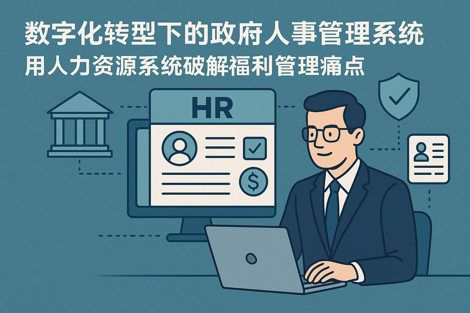 数字化转型下的政府人事管理系统:用人力资源系统破解福利管理痛点