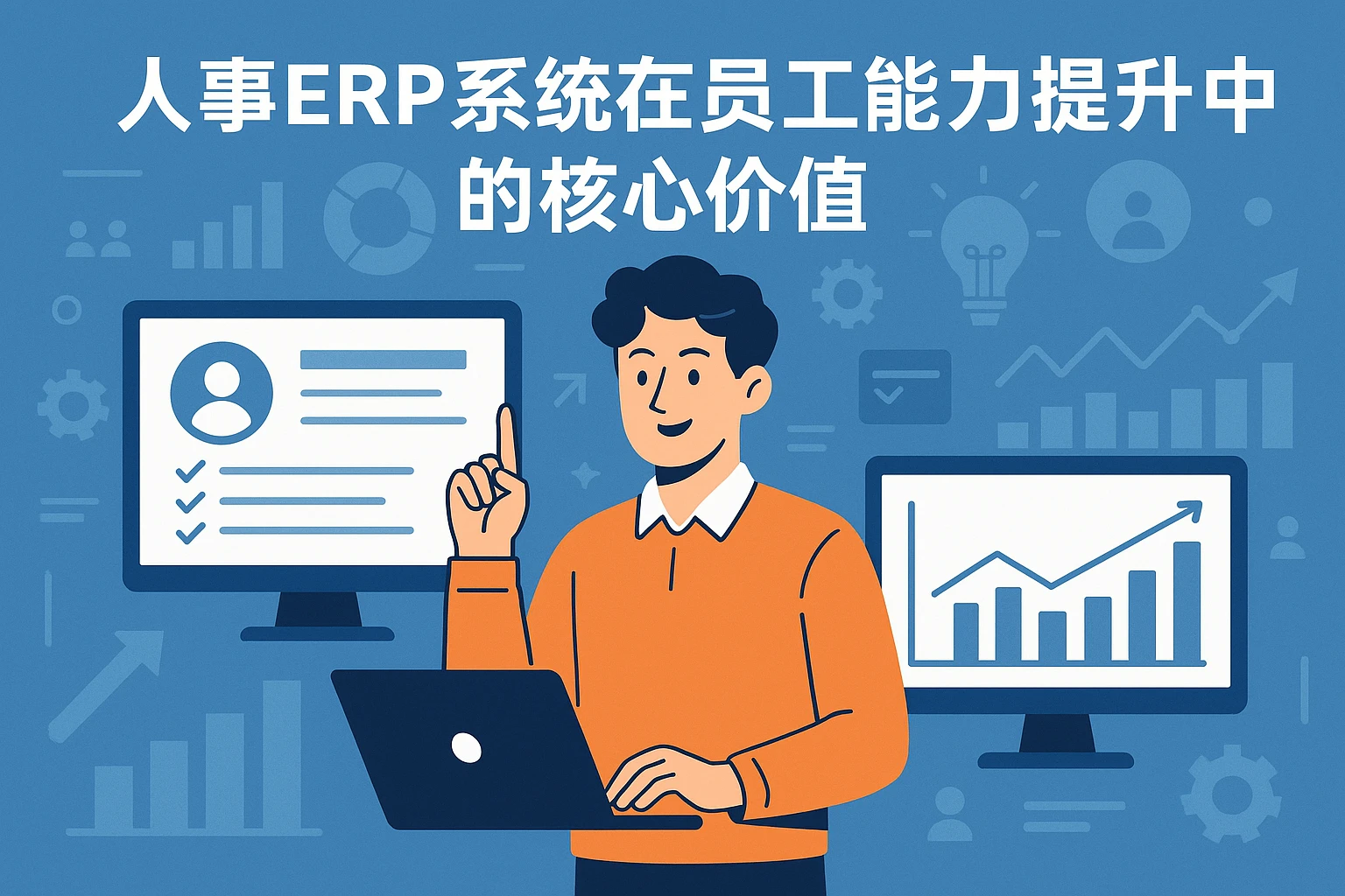 人事ERP系统在员工能力提升中的核心价值