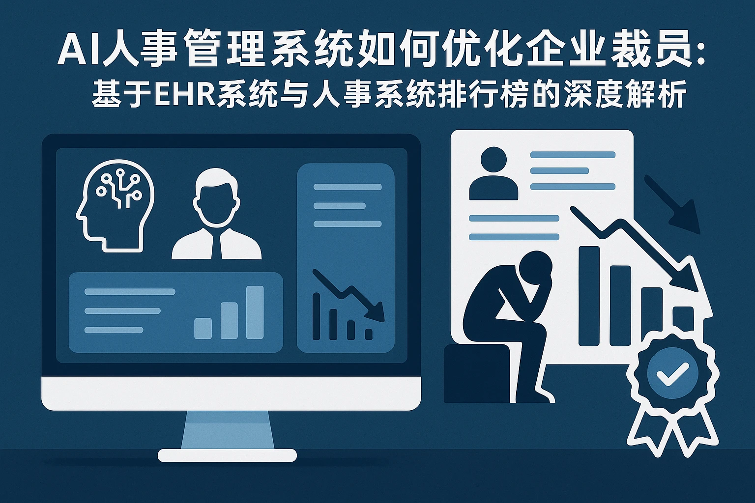 AI人事管理系统如何优化企业裁员策略：基于EHR系统与人事系统排行榜的深度解析