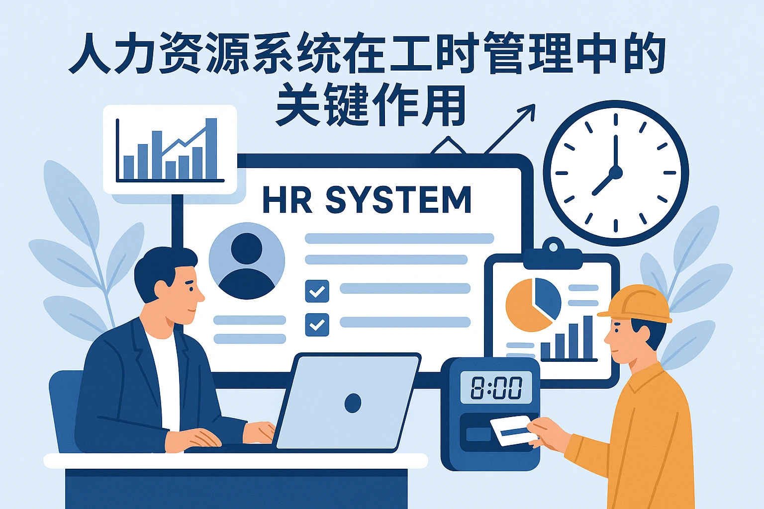 人力资源系统在工时管理中的关键作用