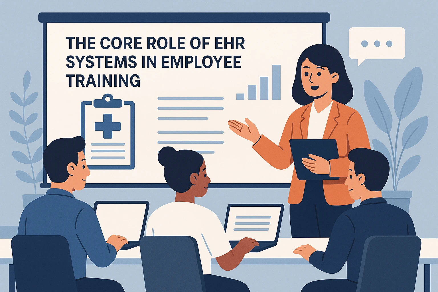 EHR系统在员工培训中的核心作用