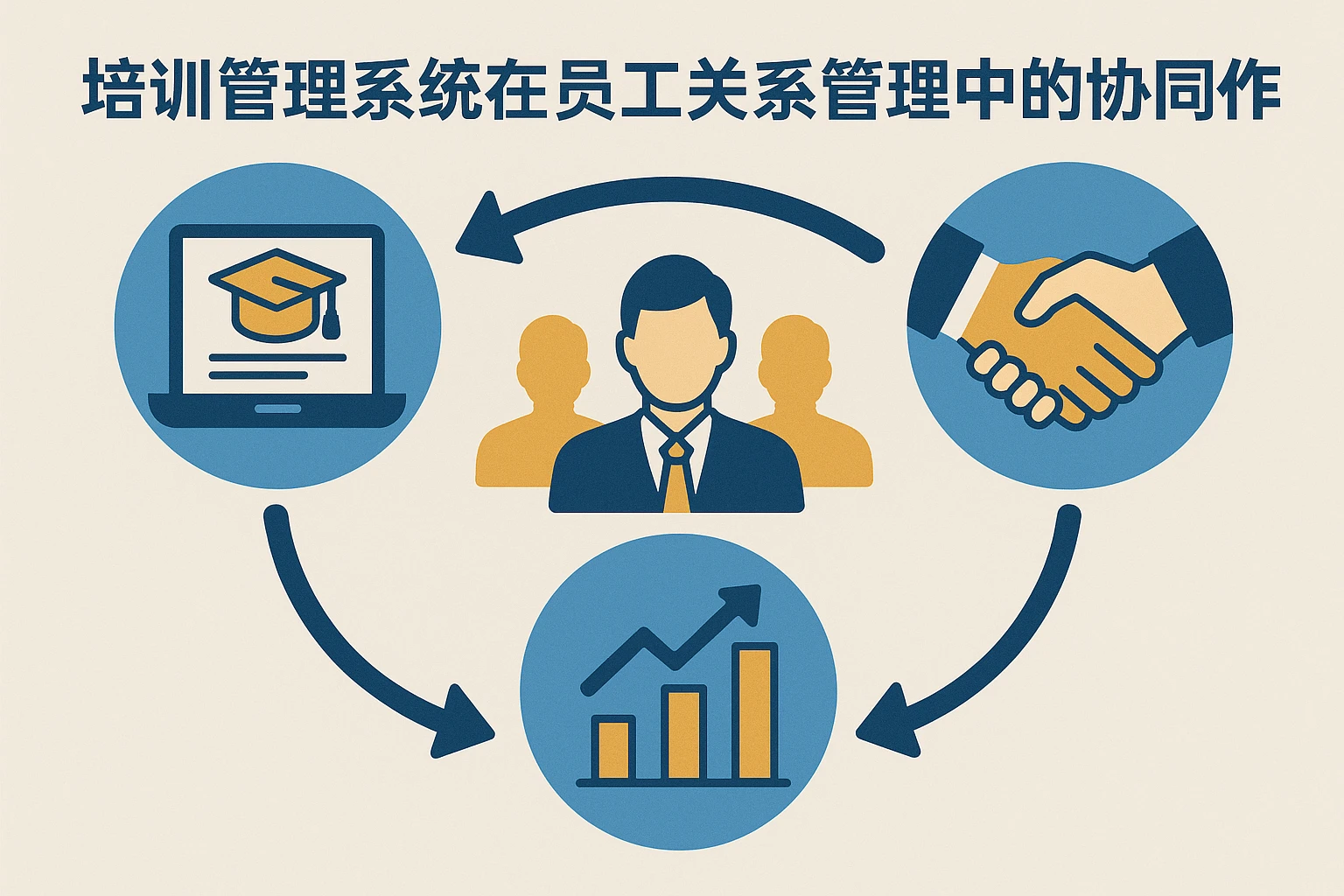 培训管理系统在员工关系管理中的协同作用