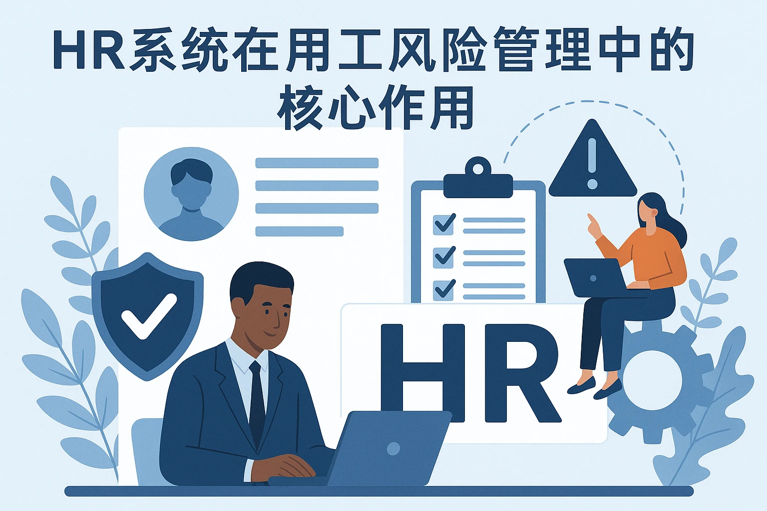 HR系统在用工风险管理中的核心作用