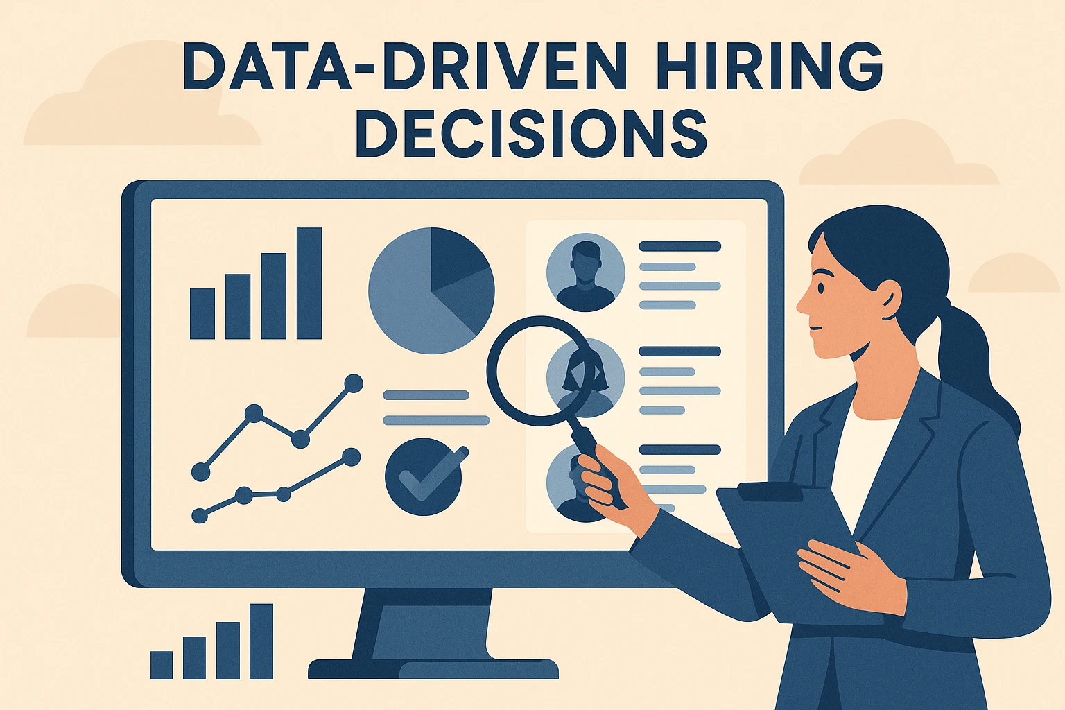 数据驱动的招聘决策