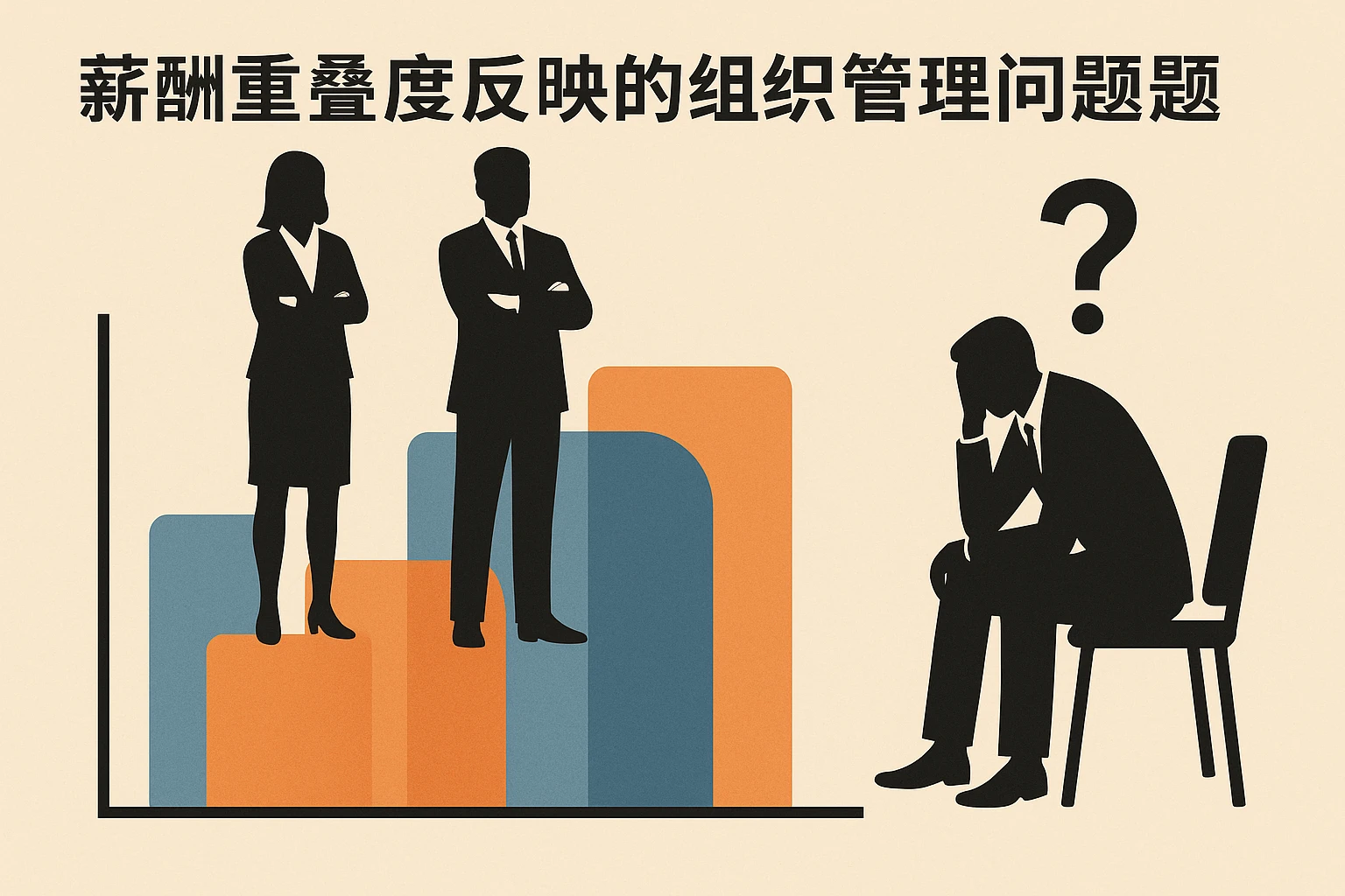薪酬重叠度反映的组织管理问题